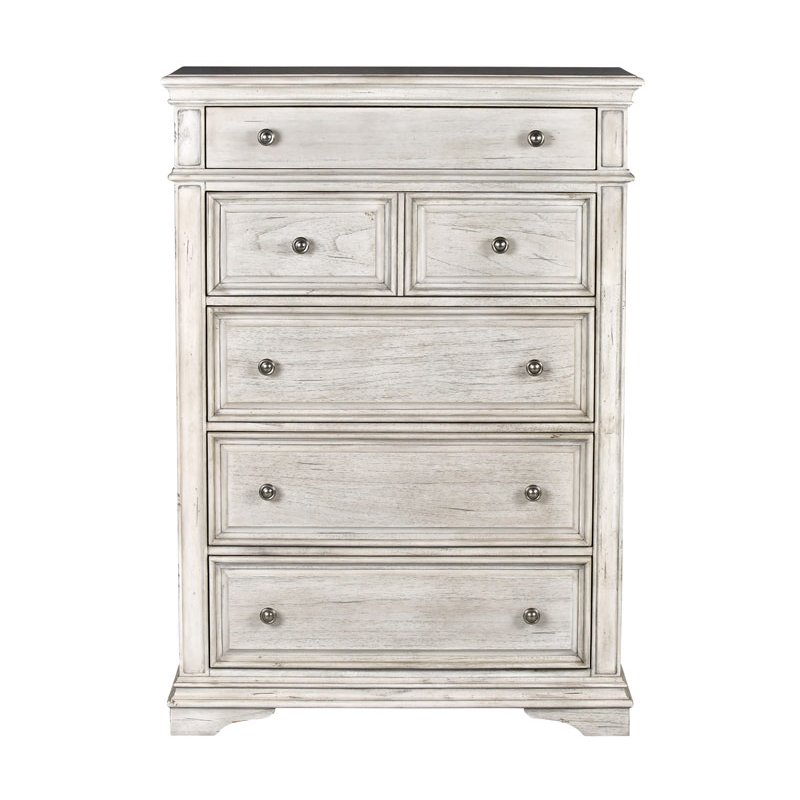 Highland Park Chest Cathedral White. Picture 3