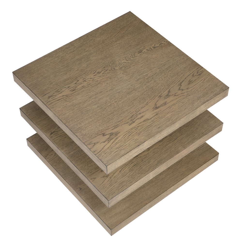 Canyon End Table, Brown. Picture 5