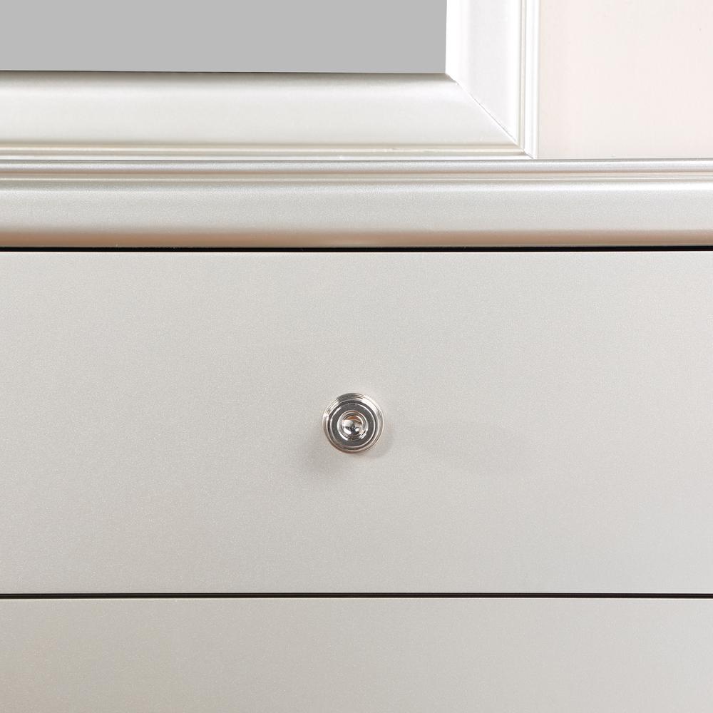 Omni Six Drawer Dresser and Mirror. Picture 3