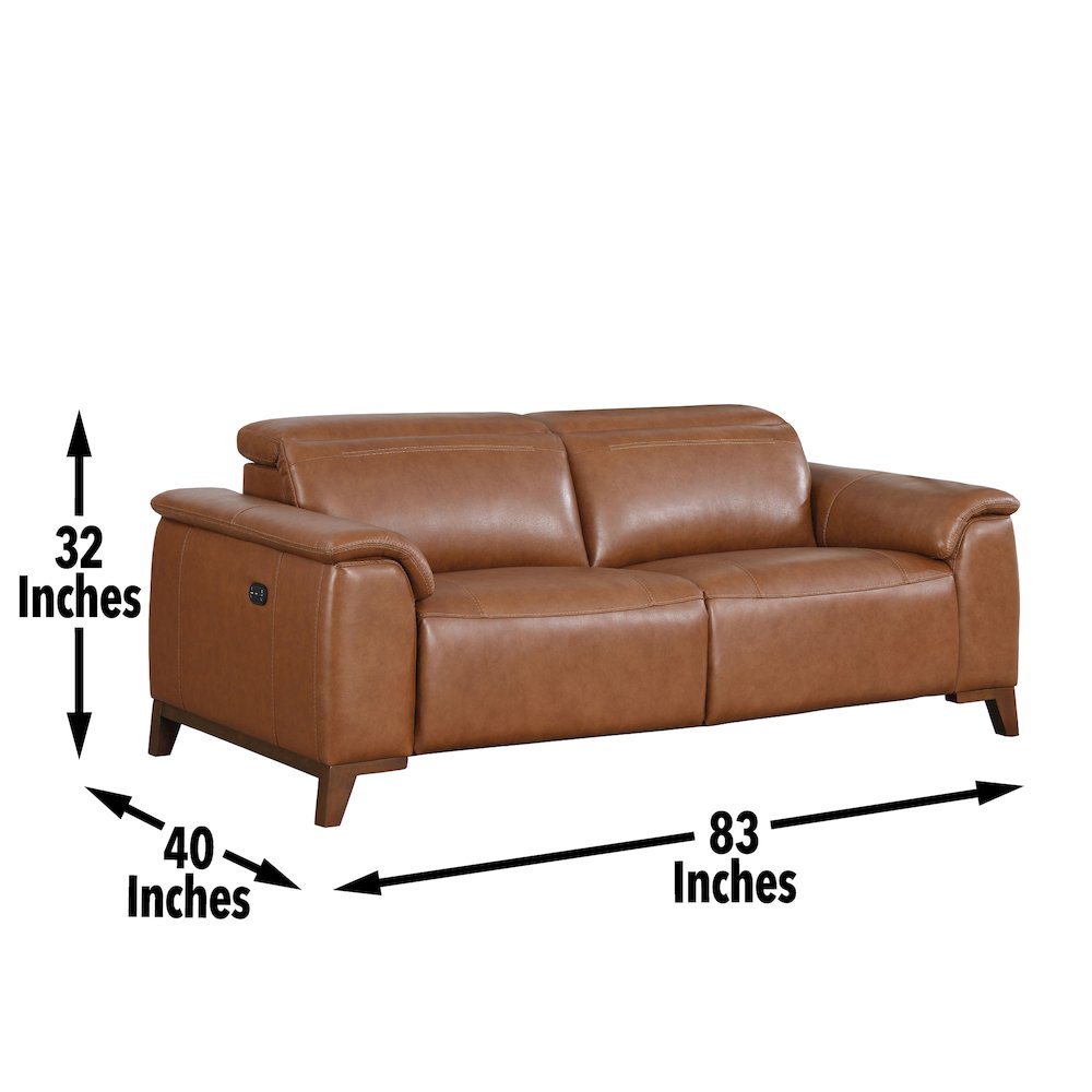 Bergamo Power Reclining Sofa. Picture 8