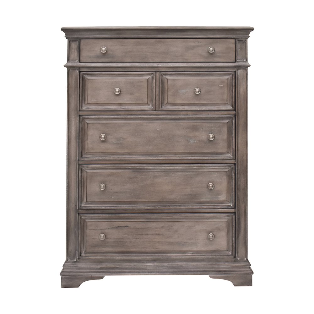 Highland Park Chest Waxed Driftwood. Picture 2