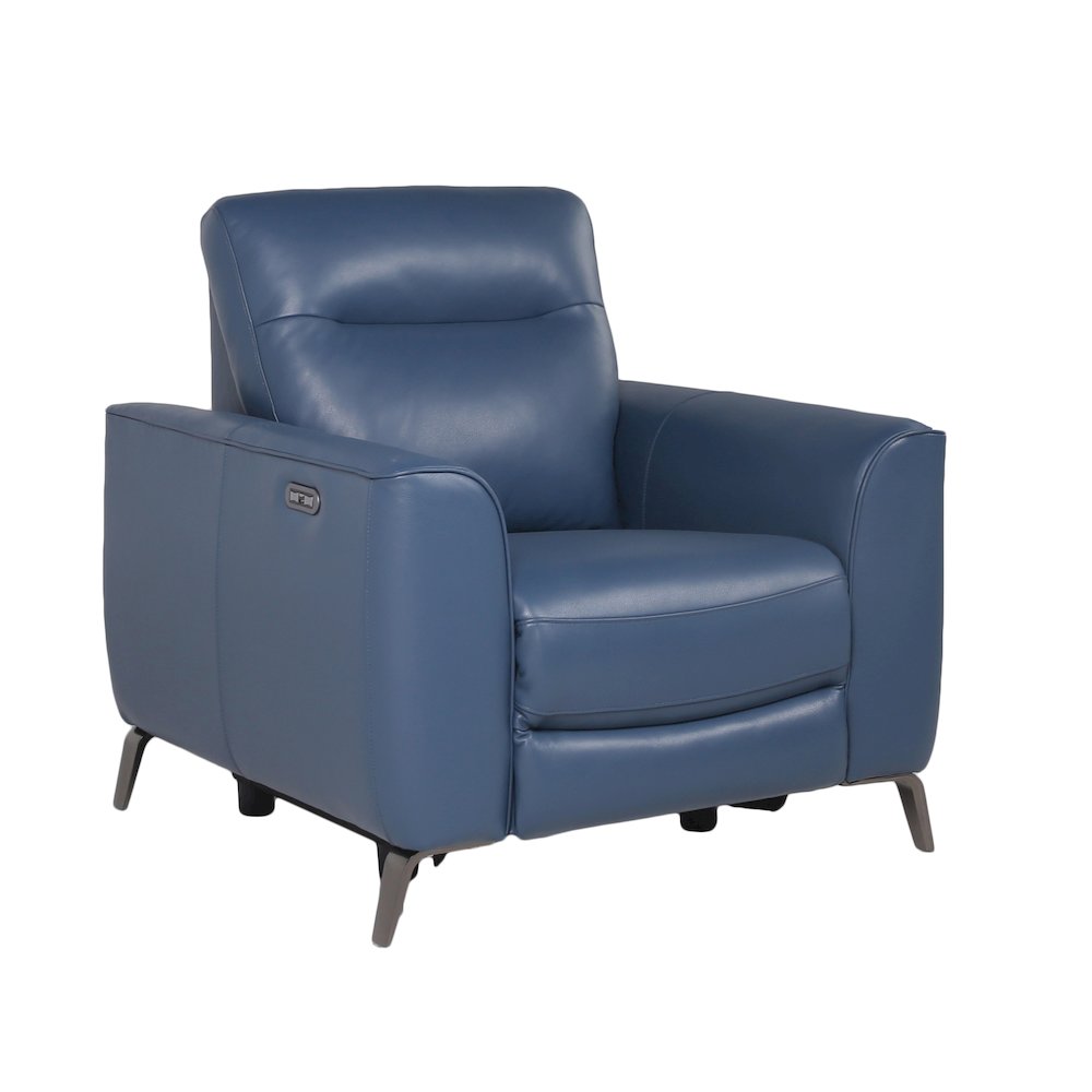 Sansa P/P Reclining Chair Ocean. Picture 1