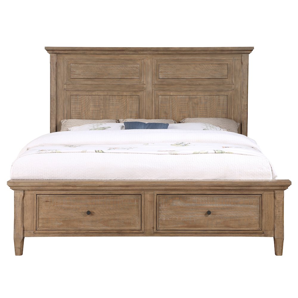 Riverdale Queen Storage Bed. Picture 4