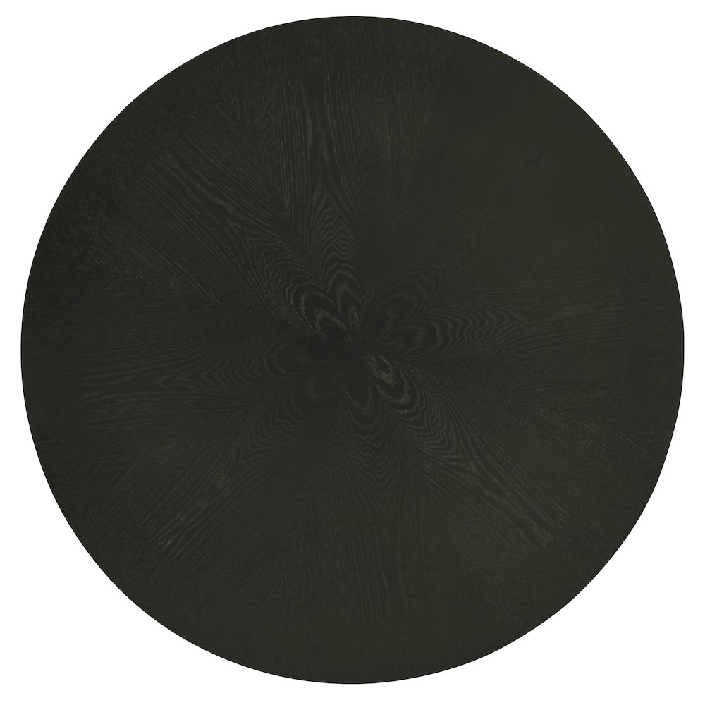 Rylie Dining Table, Black Finish. Picture 7