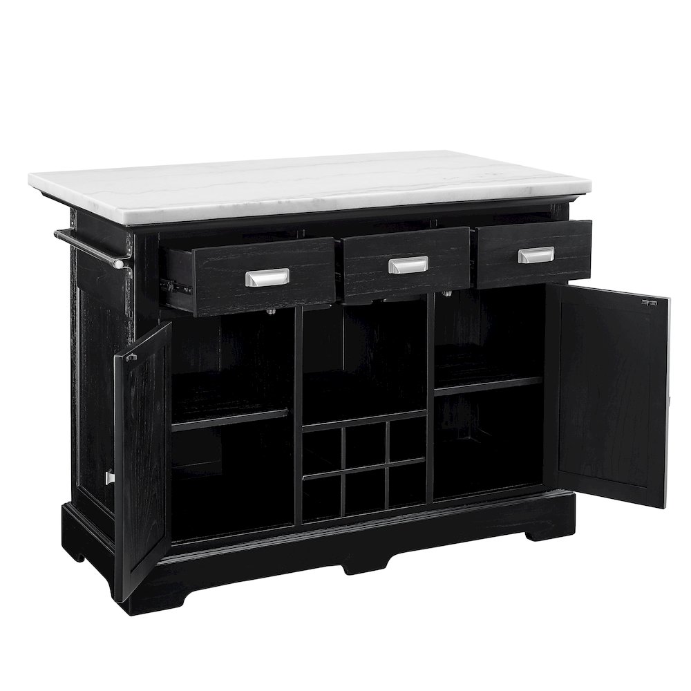 Aspen Kitchen Island. Picture 1
