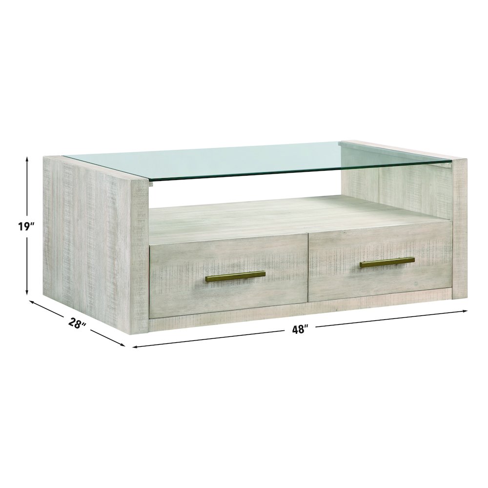 Garland Blonde 3-Piece Table Set. Picture 13