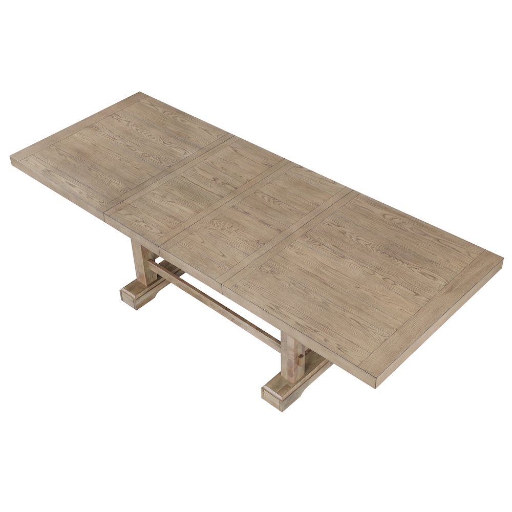 Napa 7-Piece Counter Dining Set, Sand. Picture 8