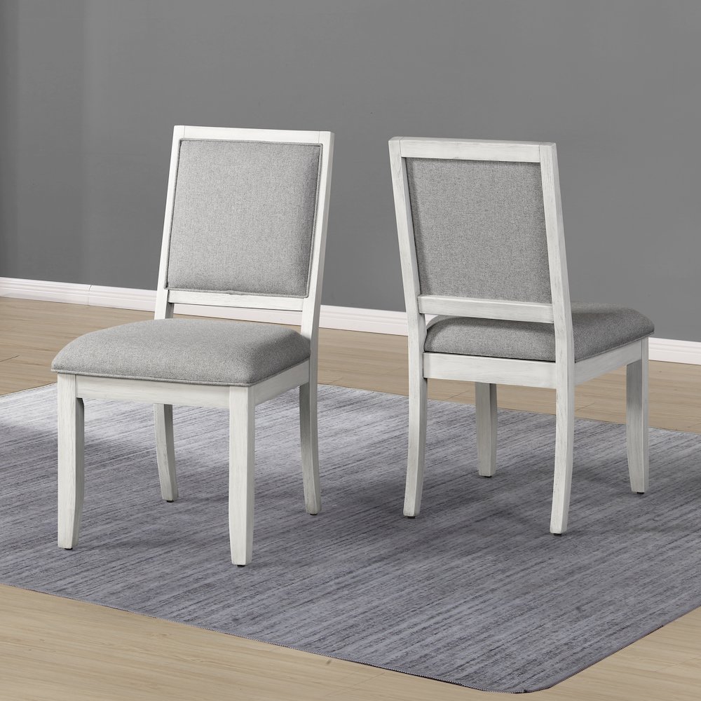 Canova 7PC Dining Gray Top. Picture 6