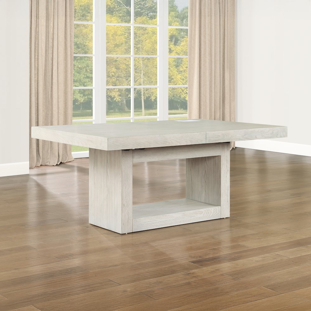 Garland 70-88" Table, Greige Finish. Picture 6