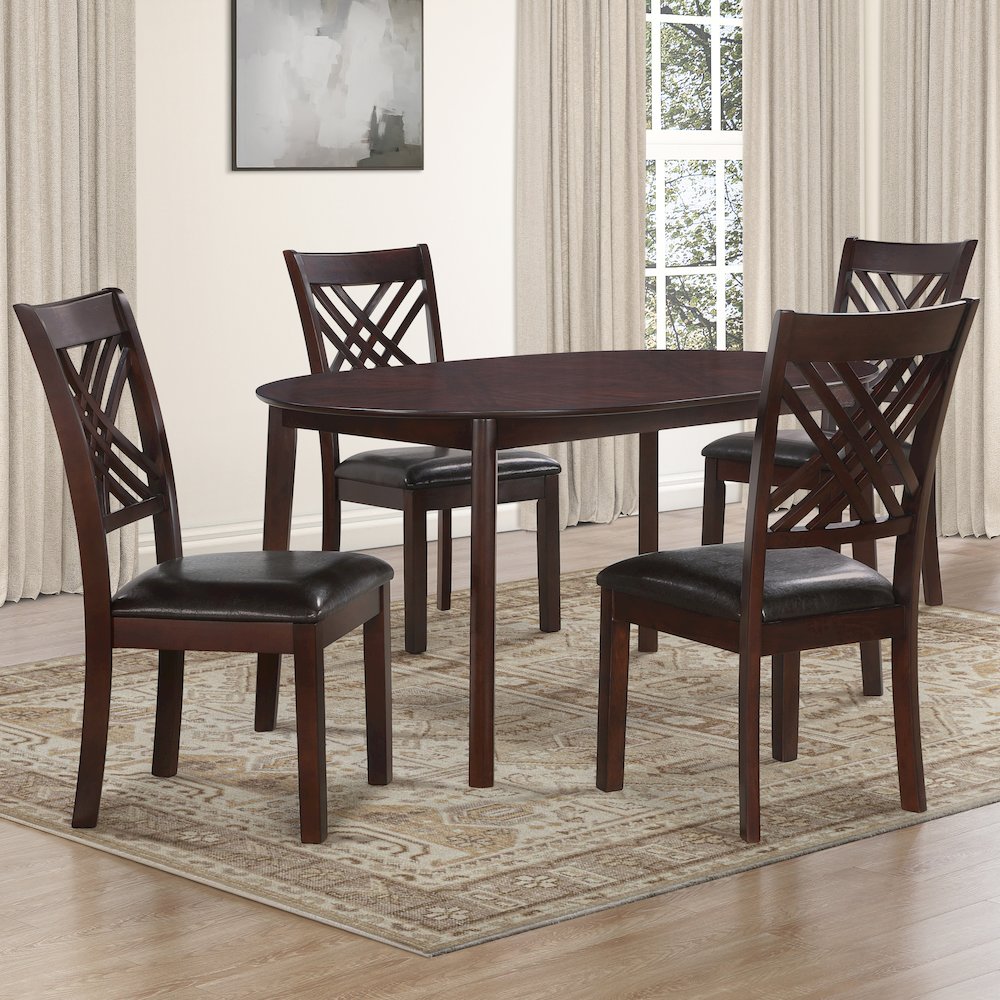 Adrian Oval Table. Picture 6