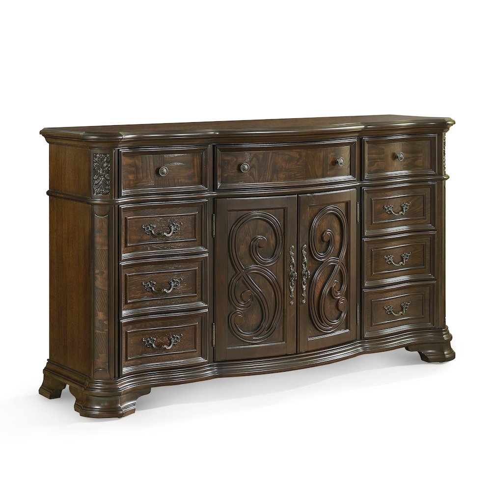 Royale Dresser and Mirror. Picture 3