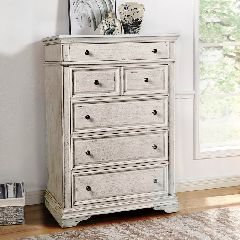 Highland Park Chest Cathedral White. Picture 4