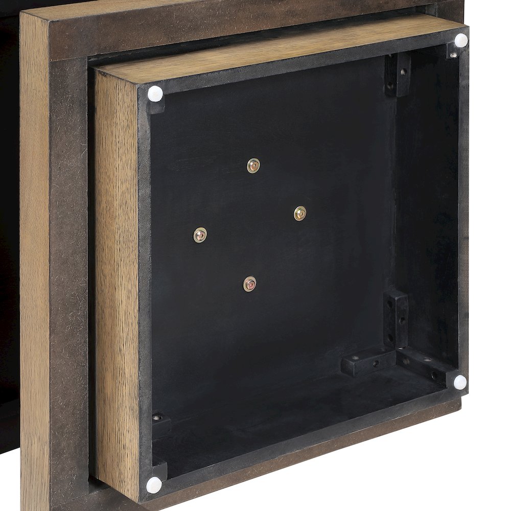 Canyon End Table, Brown. Picture 4