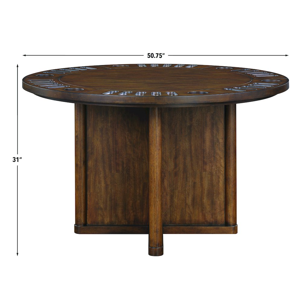 Cambridge Dining Table with Game Table T. Picture 10