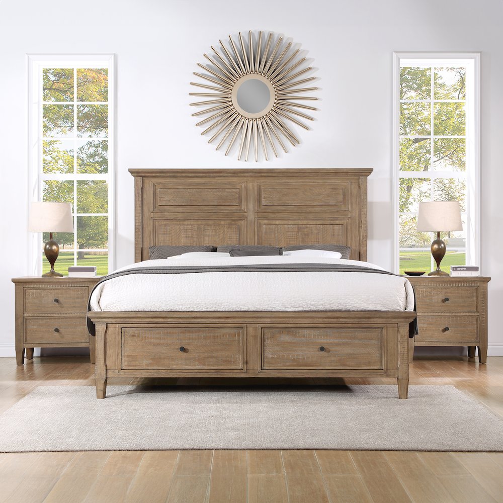 Riverdale 4-Piece Queen Storage Bedroom Set. Picture 6
