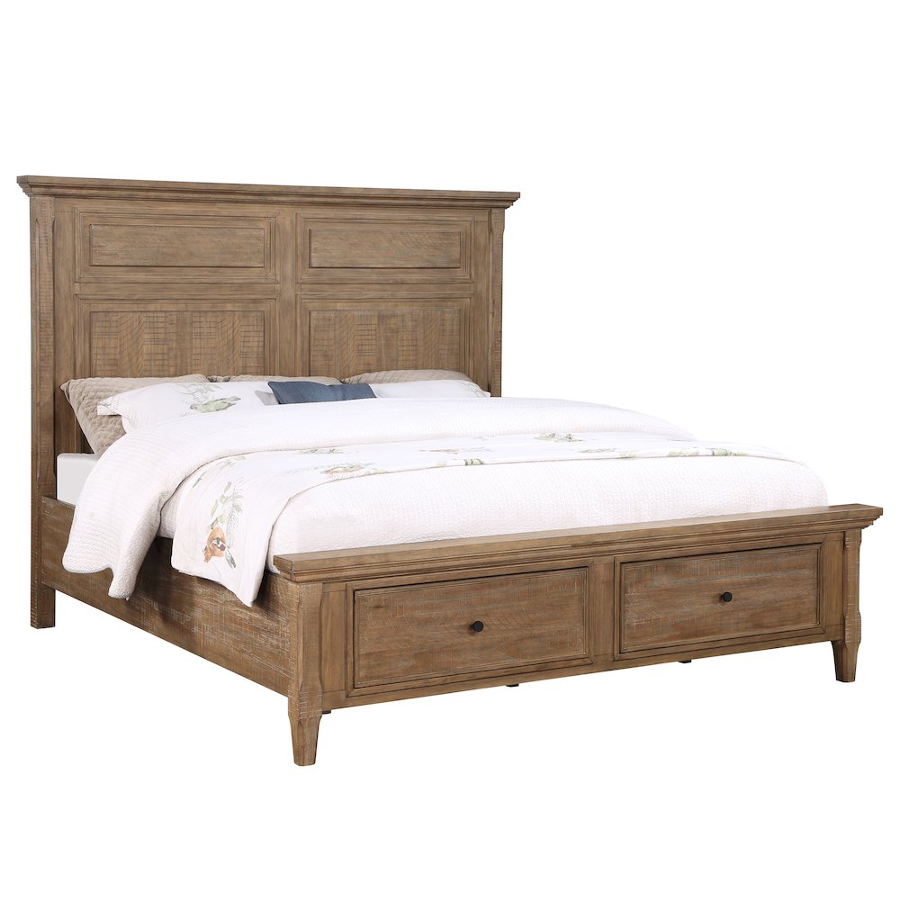 Riverdale 4-Piece Queen Storage Bedroom Set. Picture 1