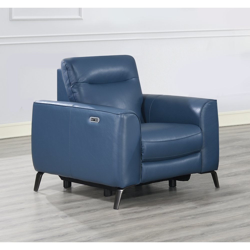 Sansa P/P Reclining Chair Ocean. Picture 5