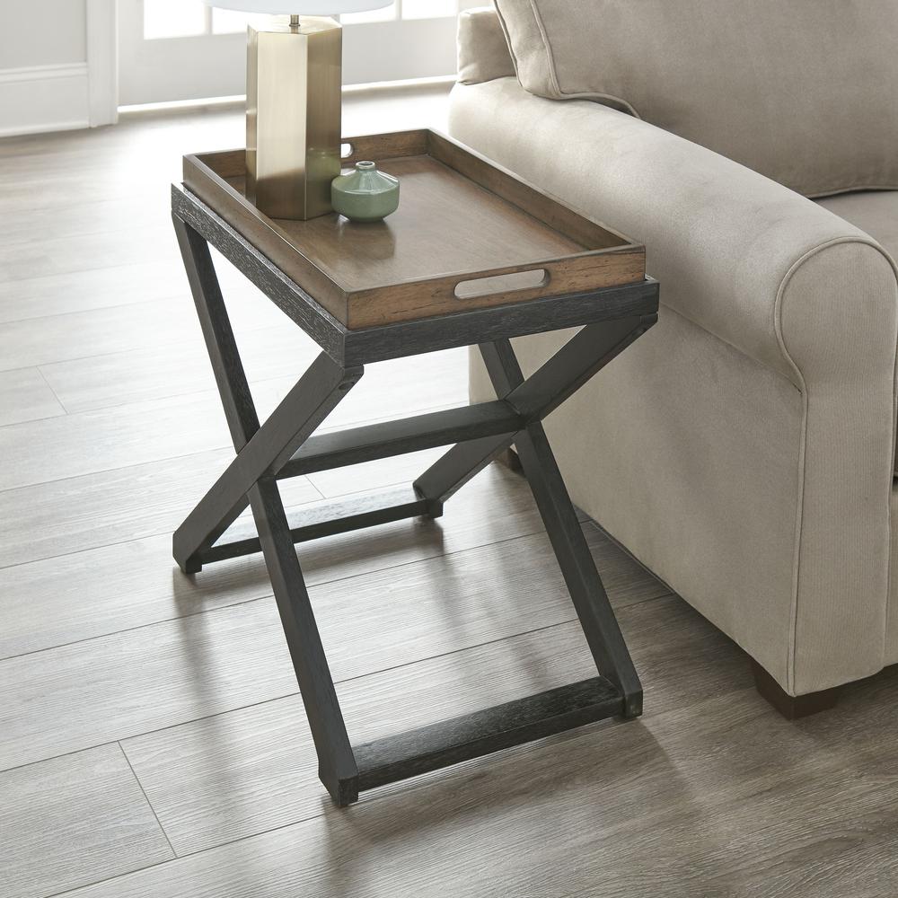 Topeka Chairside Table. Picture 1