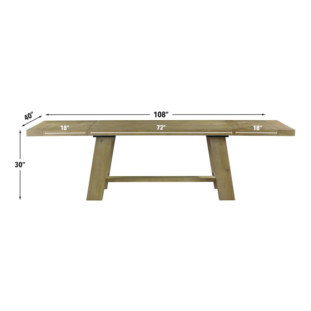 Orinda 7pc Dining Set. Picture 11