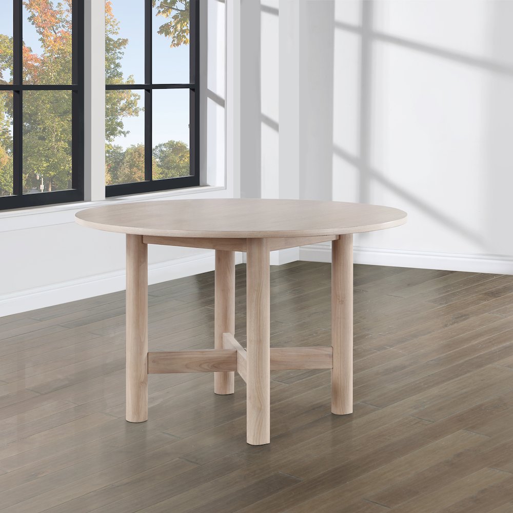 Gabby 48-inch Round Dining Table. Picture 3