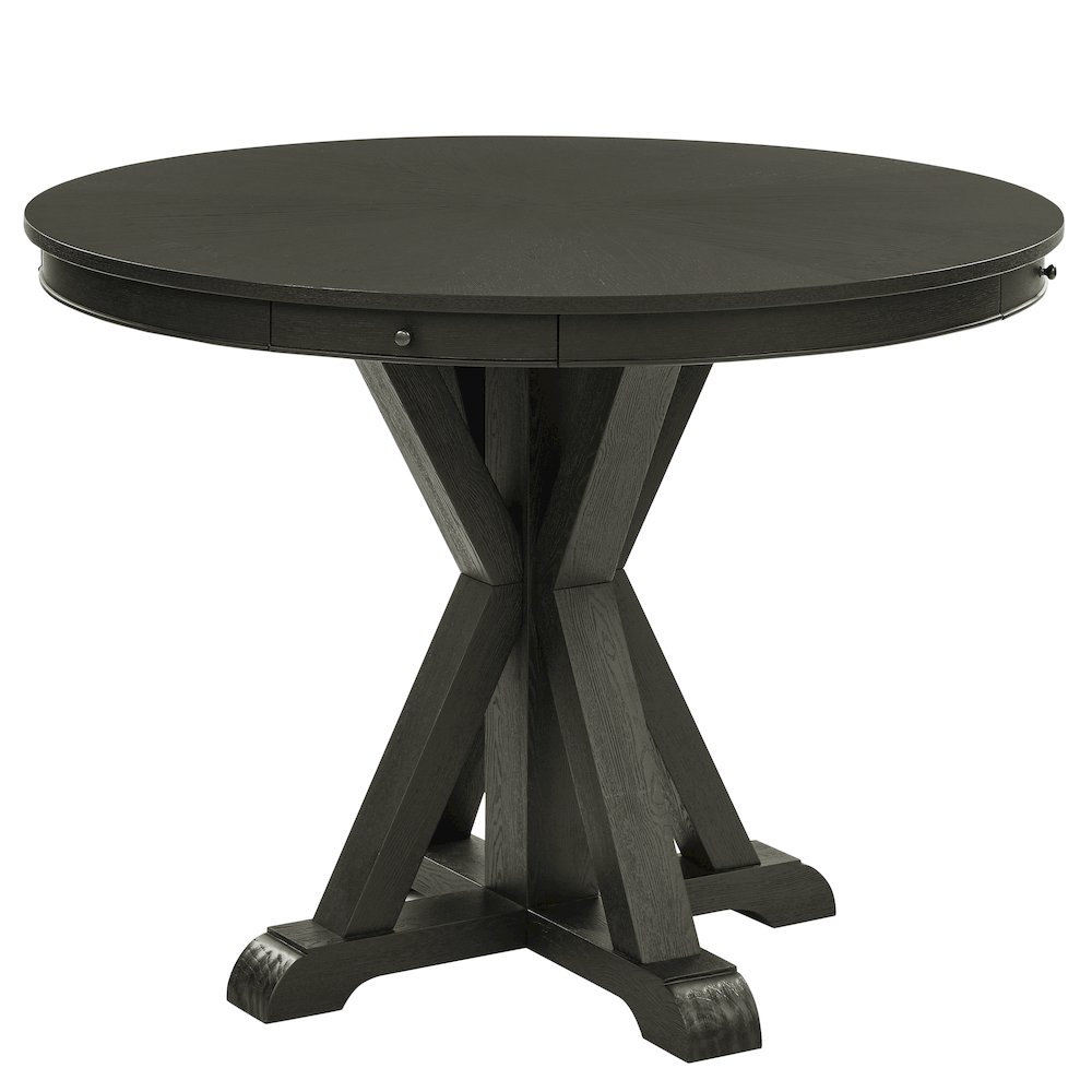Rylie Counter Table, Black Finish. Picture 1