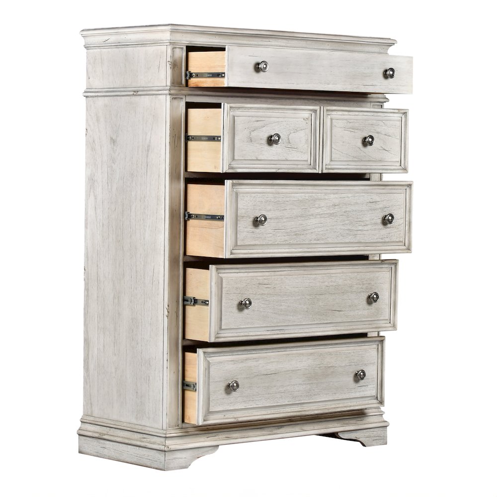 Highland Park Chest Cathedral White. Picture 2