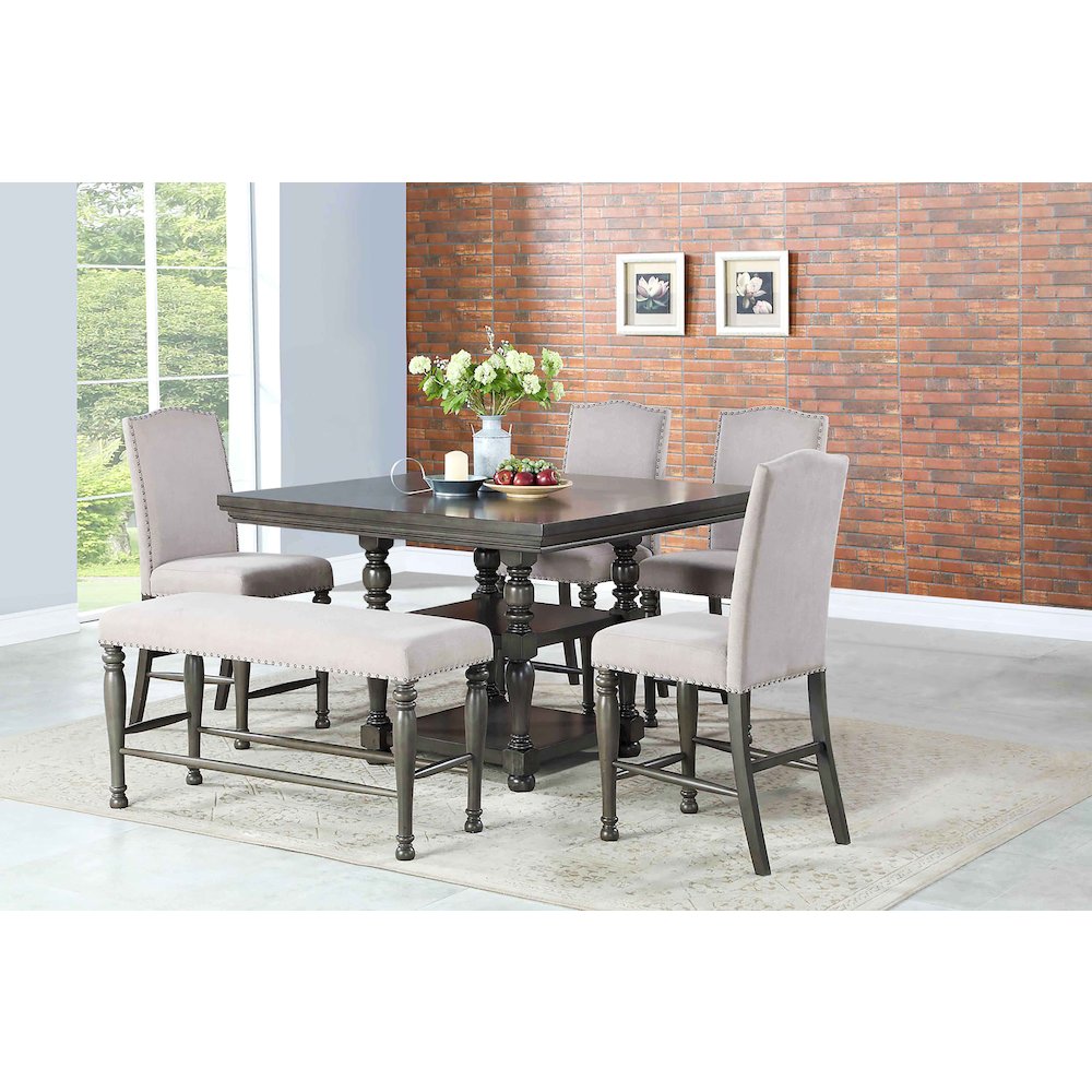 Caswell Counter Table. Picture 3