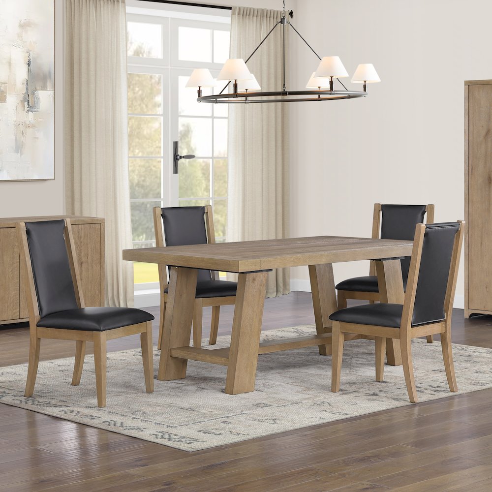Orinda 5pc Dining Set. Picture 5