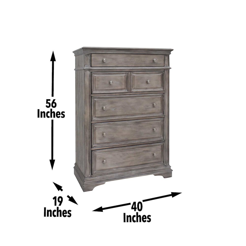 Highland Park Driftwood King 5pc. Picture 11