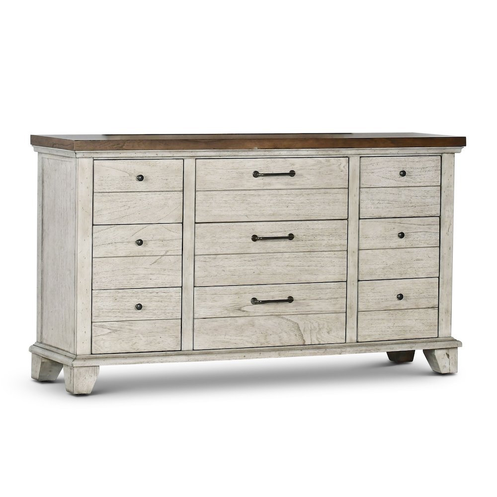 Bear Creek Dresser & Mirror. Picture 2