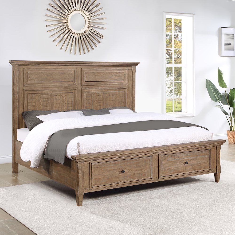 Riverdale Queen Storage Bed. Picture 5