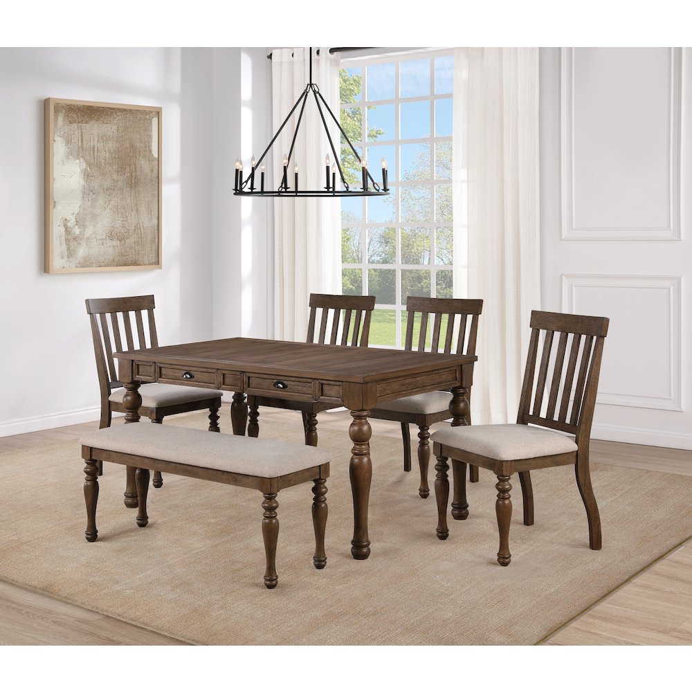 Joanna 6-Piece Dining Set. Picture 14
