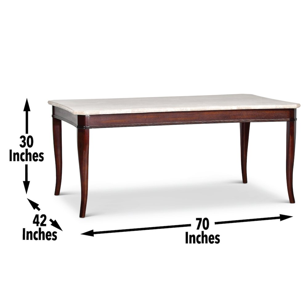 Marseille Dining Table. Picture 4