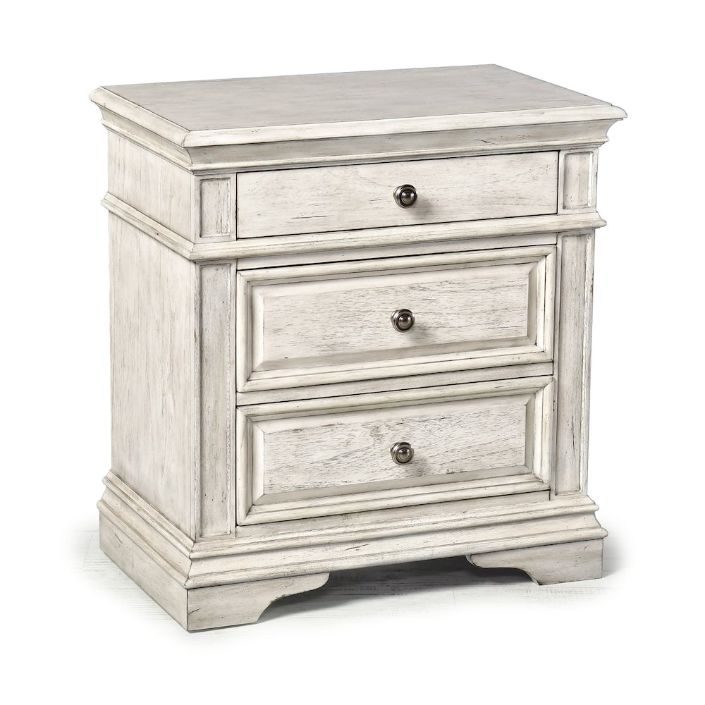 Highland Park King 4PC White. Picture 2