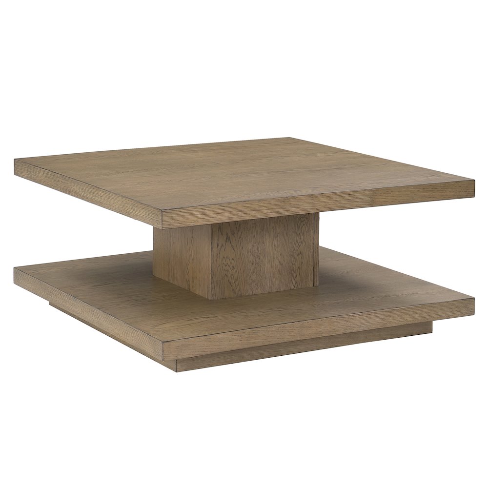 Canyon Cocktail Table, Brown. Picture 3