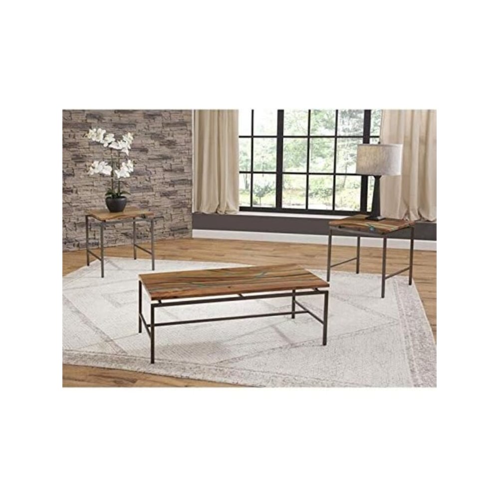 Tamra 3 pc Occasional Table Set. Picture 1