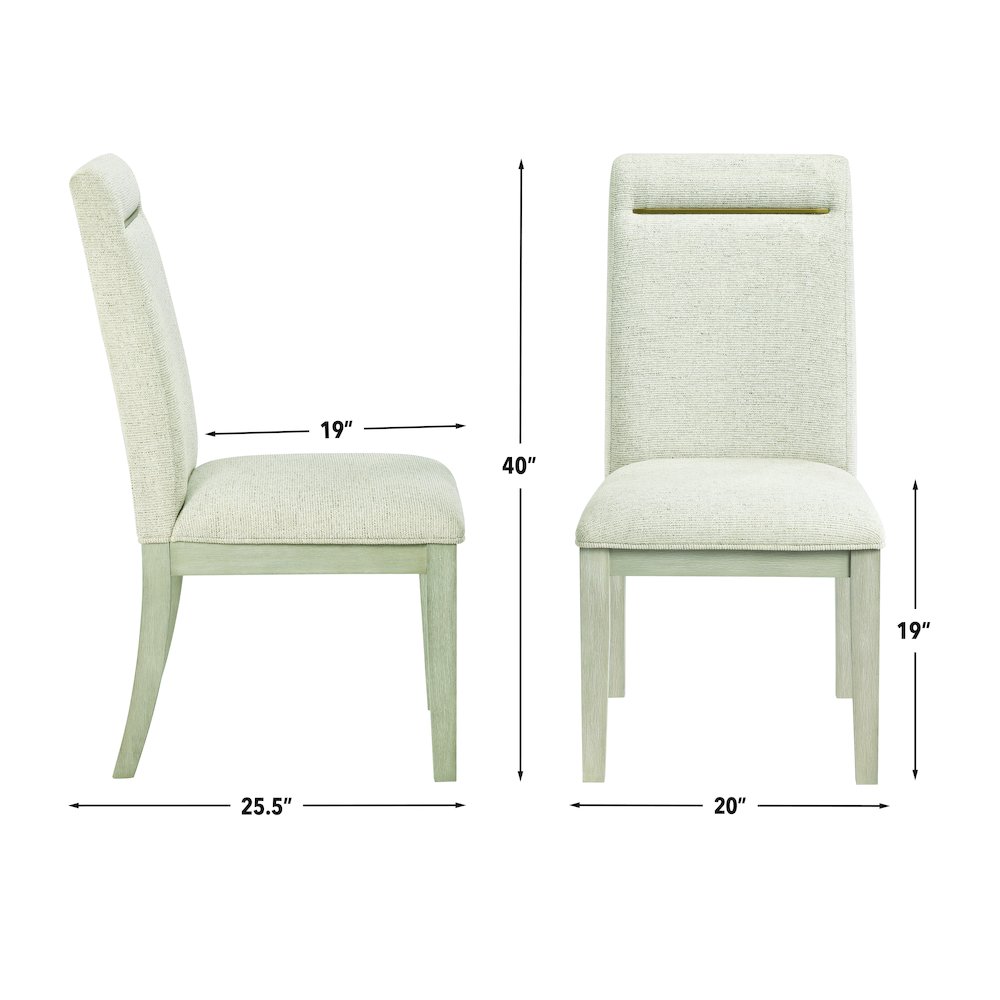 Garland Sand 7pc Dining Set. Picture 12