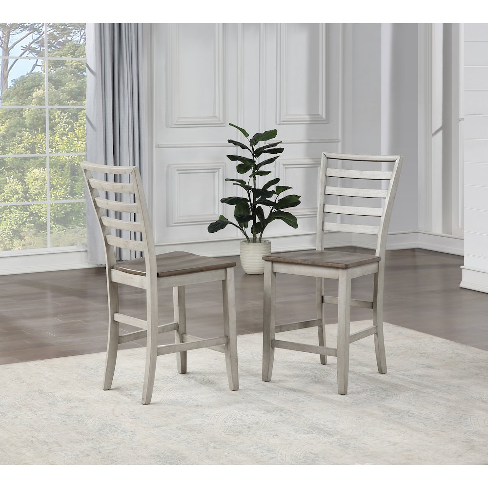 Abacus 7pc Counter Dining Set. Picture 6