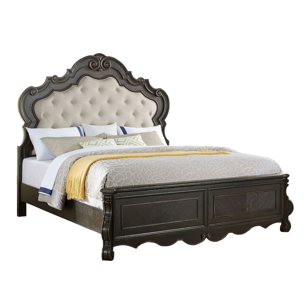 Rhapsody King 6pc Bedroom Set. Picture 1