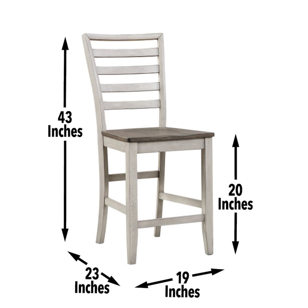 Abacus 7pc Counter Dining Set. Picture 11