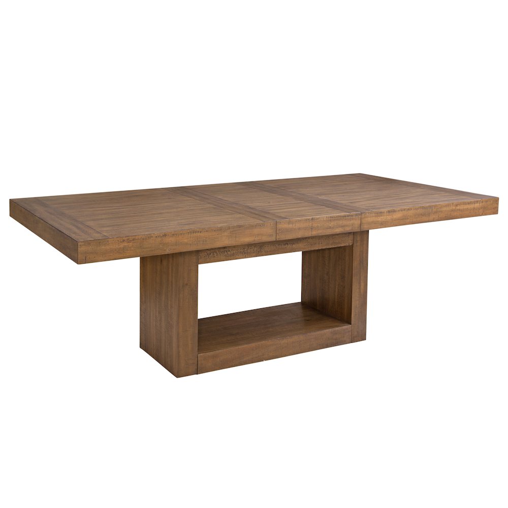 Garland Brown Dining Table and 8 Chairs. Picture 2