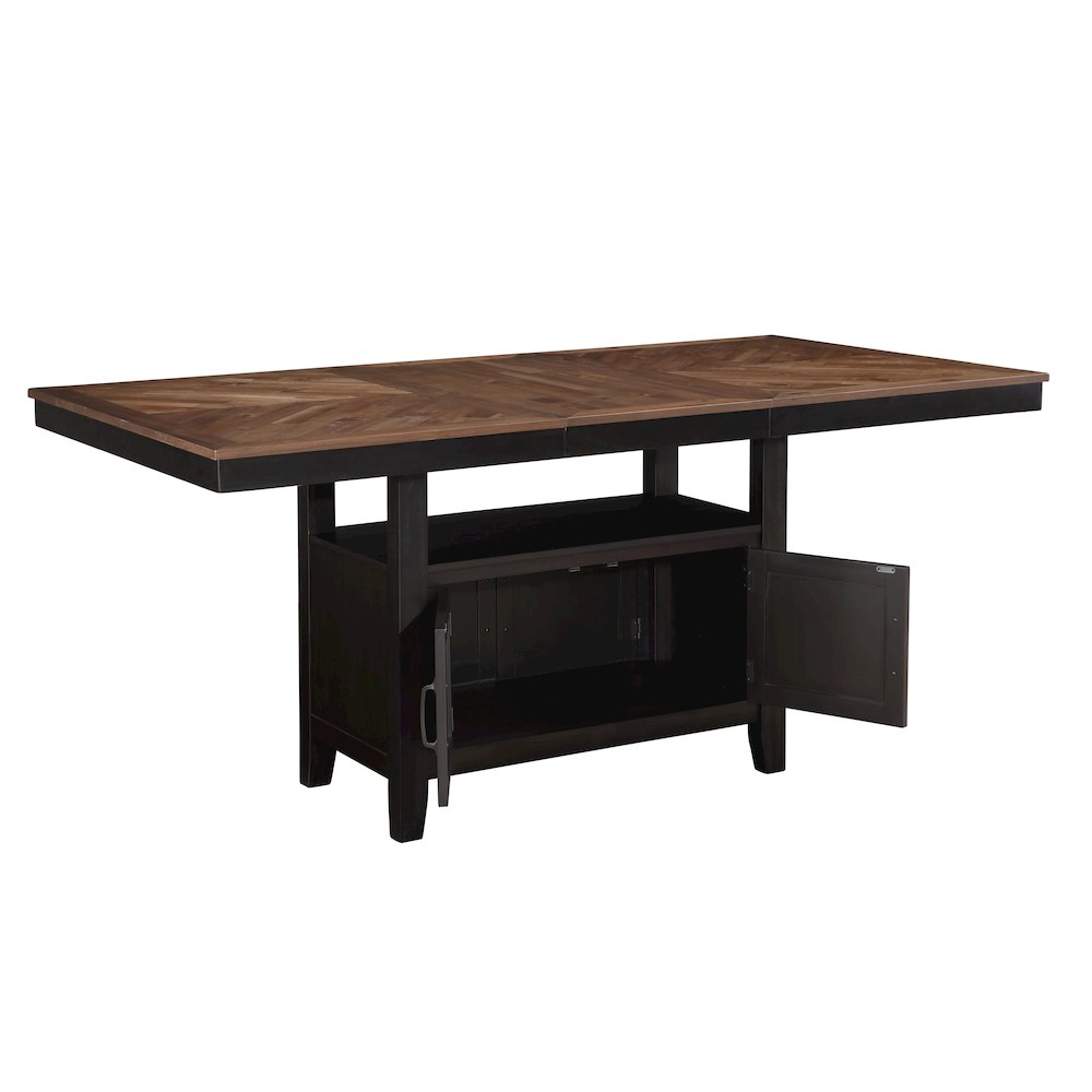 Bermuda 7-Piece Counter Dining Set. Picture 3