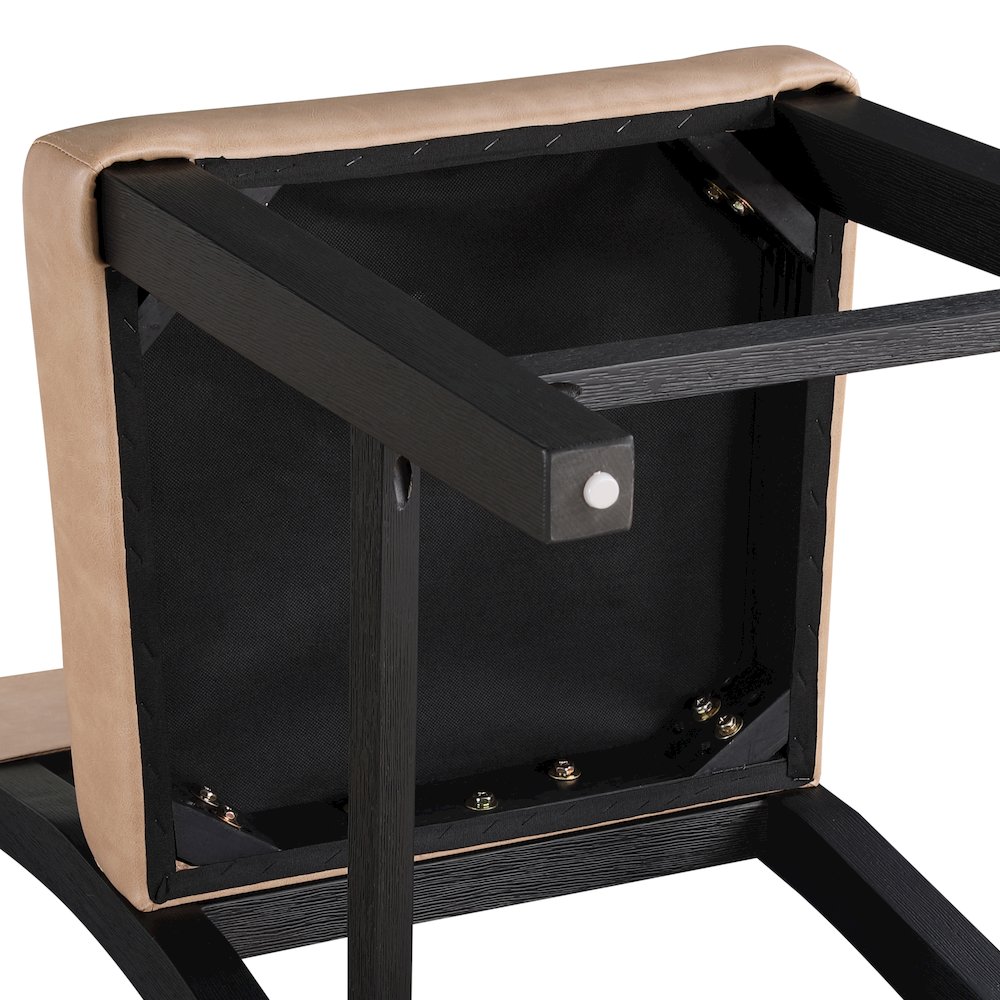 Aubrey Black Counter Chair. Picture 8