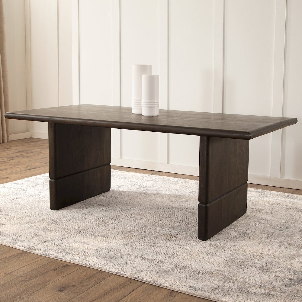 Norvell 7pcs Dining Set (T+6S). Picture 7