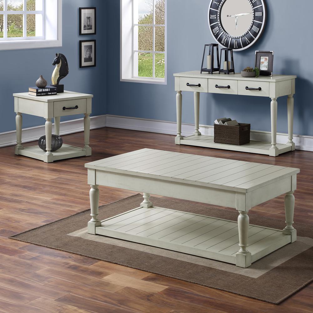 Hemingway Sofa Table. Picture 1