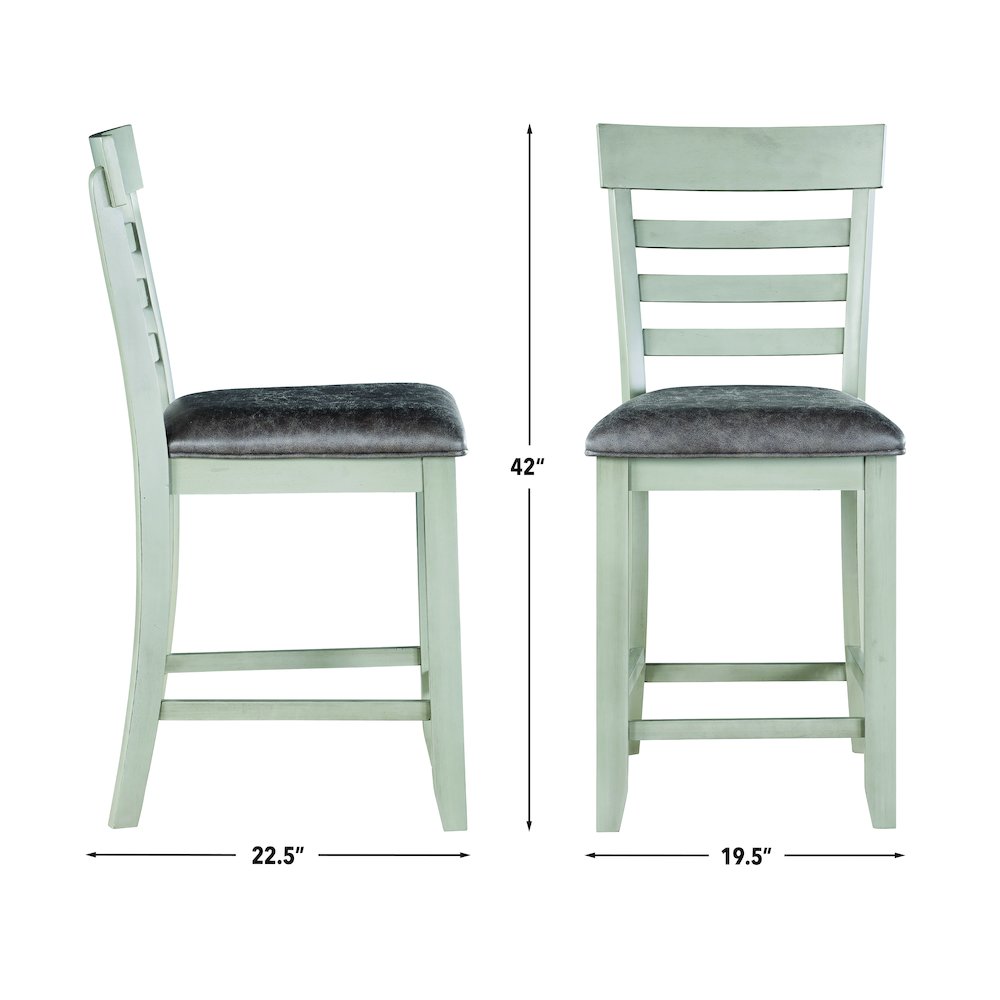 Hyland 7Pc Dining Set. Picture 7