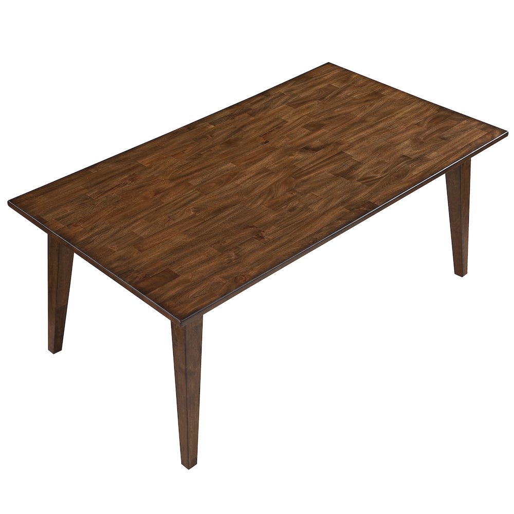 Canton 72" Solid Wood Table, 4 Side Chairs. Picture 10