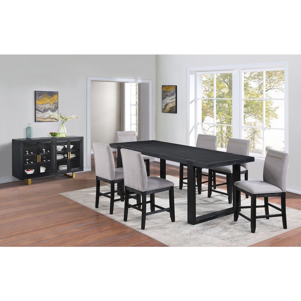 Yves Counter Table. Picture 5