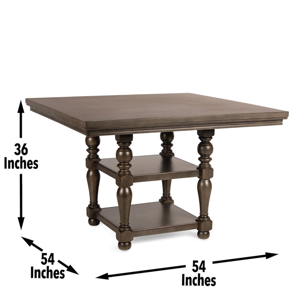 Caswell Counter Table. Picture 7