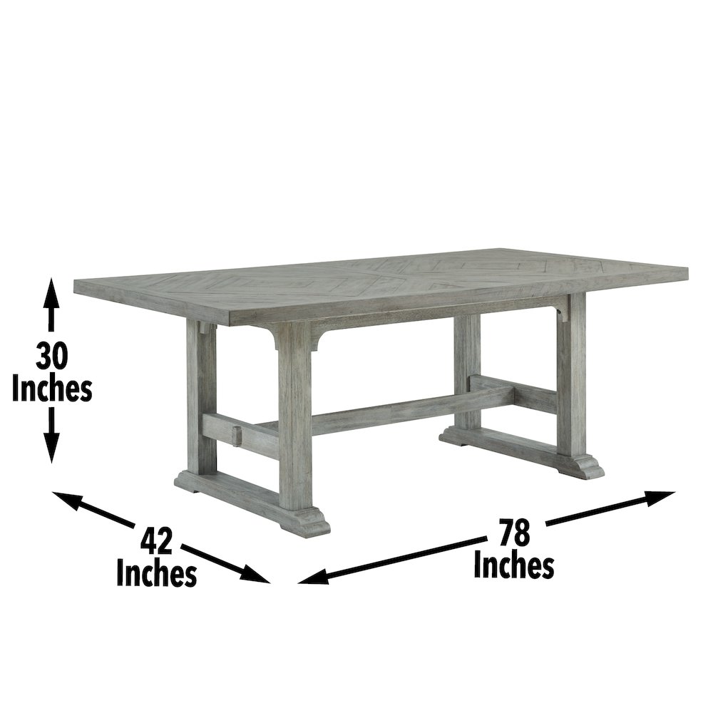 Whitford Dining Table. Picture 7